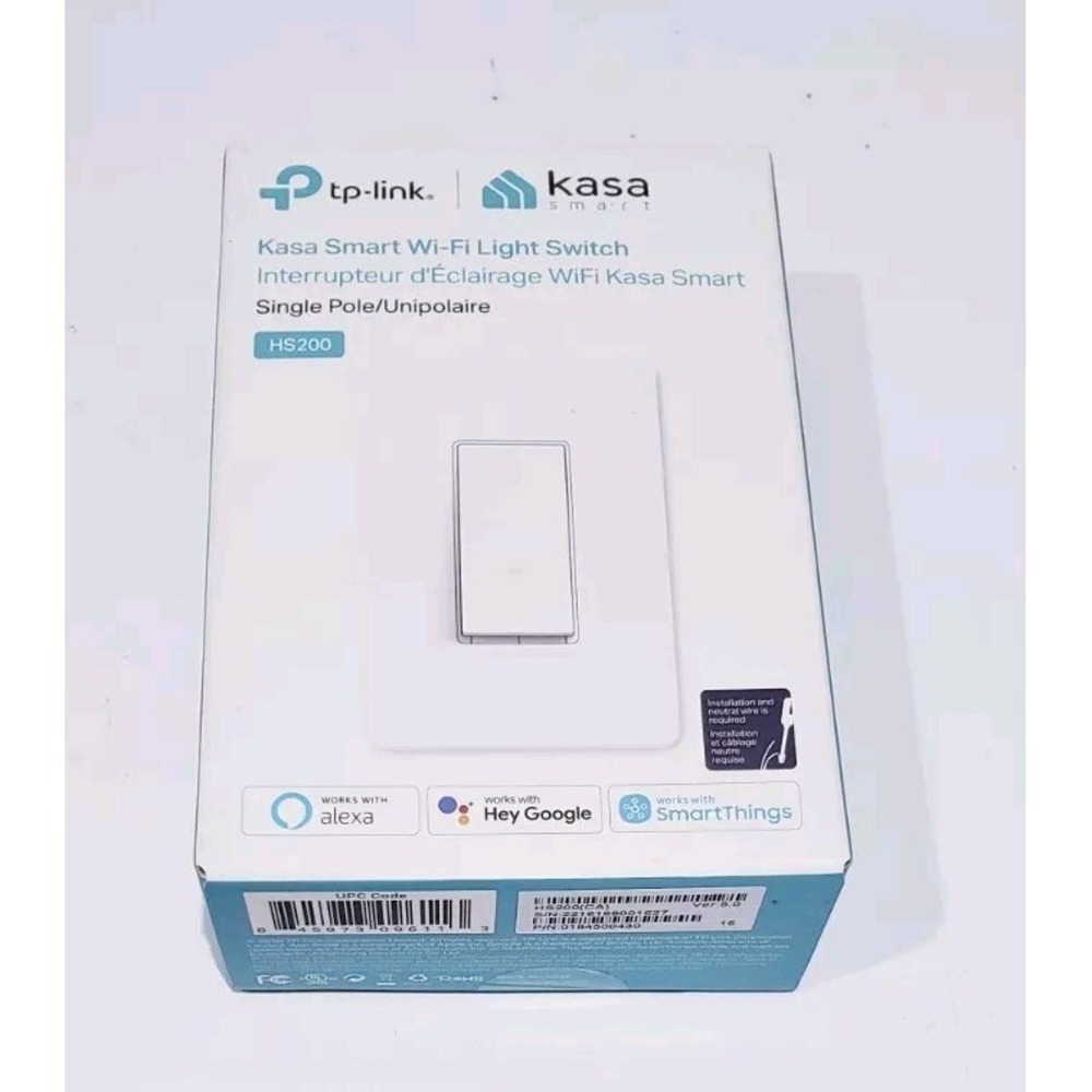 TP-Link HS200 Smart Wi-Fi Light Switch